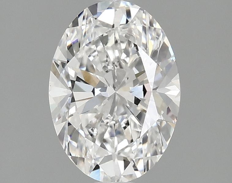 1.48 Carat Oval Shaped Ideal Cut VS1 IGI Certified Lab Grown Diamond