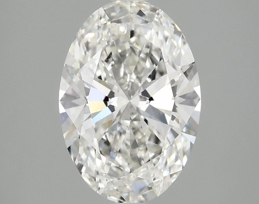 2.02 Carat Oval Shaped Ideal Cut VVS1 IGI Certified Lab Grown Diamond