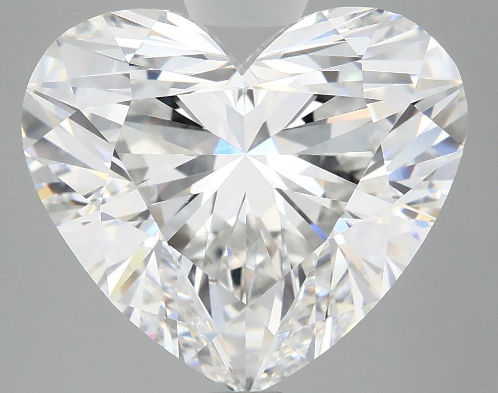 6.2 Carat Heart Shaped Ideal Cut VVS2 IGI Certified Lab Grown Diamond