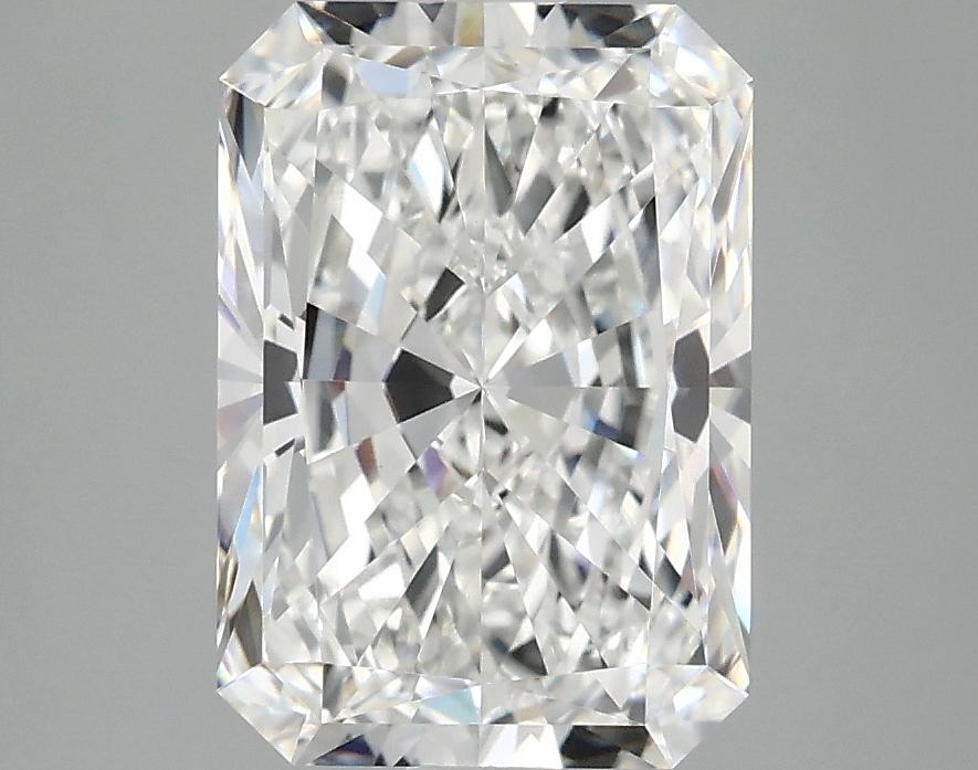 3.08 Carat Radiant Shaped Ideal Cut VVS2 IGI Certified Lab Grown Diamond