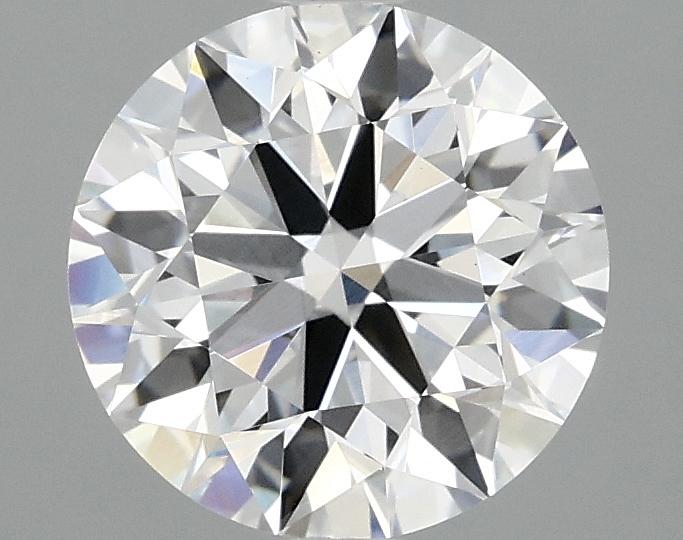 2.01 Carat Round Shaped Excellent Cut VS1 IGI Certified Lab Grown Diamond