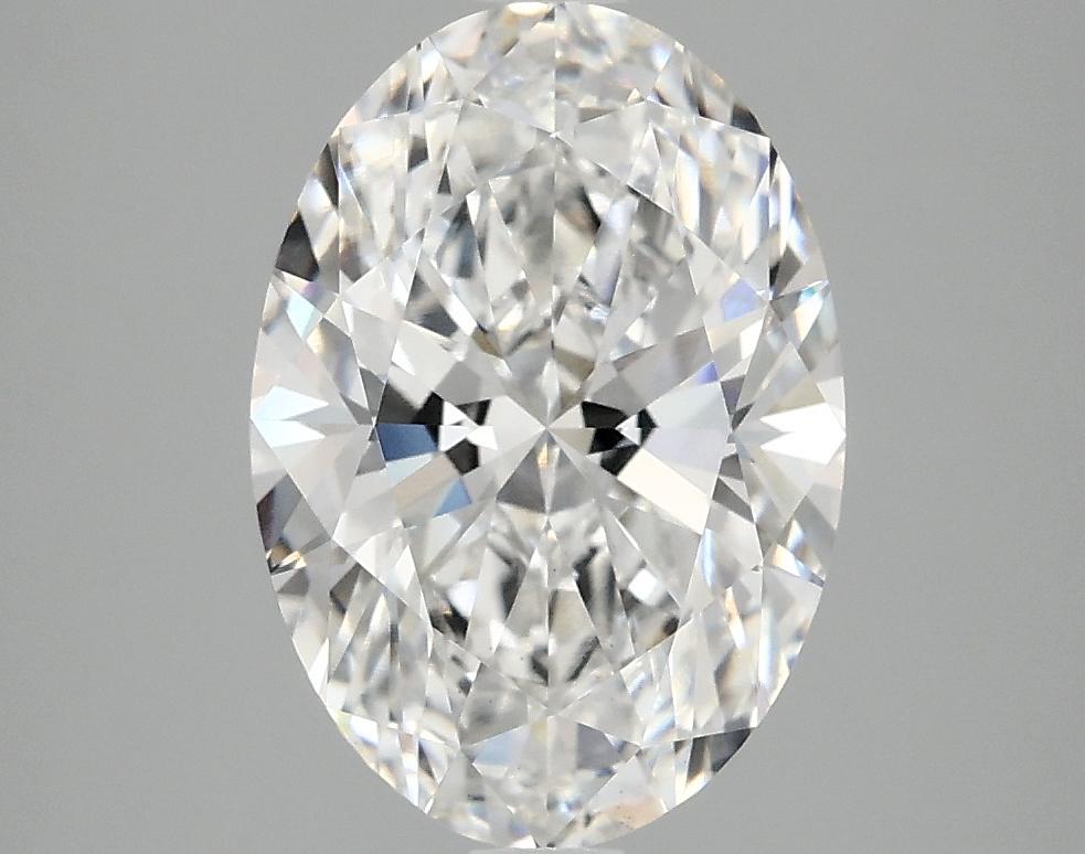 3.02 Carat Oval Shaped Ideal Cut VS1 IGI Certified Lab Grown Diamond
