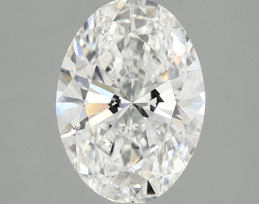 2.0 Carat Oval Shaped Ideal Cut VS1 IGI Certified Lab Grown Diamond