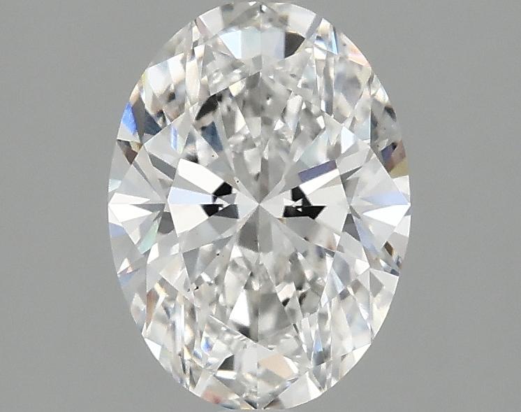 1.48 Carat Oval Shaped Excellent Cut VS2 IGI Certified Lab Grown Diamond