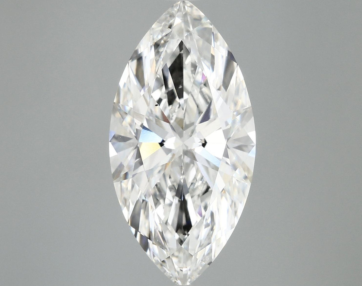 4.8 Carat Marquise Shaped Ideal Cut VS2 IGI Certified Lab Grown Diamond