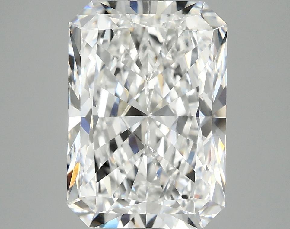 4.04 Carat Radiant Shaped Ideal Cut VVS2 IGI Certified Lab Grown Diamond