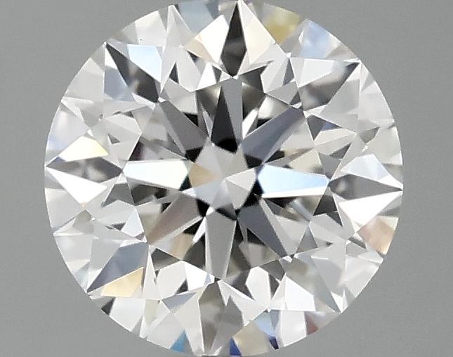 1.57 Carat Round Shaped Excellent Cut VVS2 IGI Certified Lab Grown Diamond