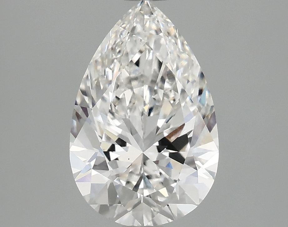 2.02 Carat Pear Shaped Excellent Cut VS1 IGI Certified Lab Grown Diamond