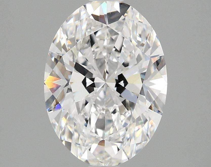 2.05 Carat Oval Shaped Excellent Cut VS2 IGI Certified Lab Grown Diamond