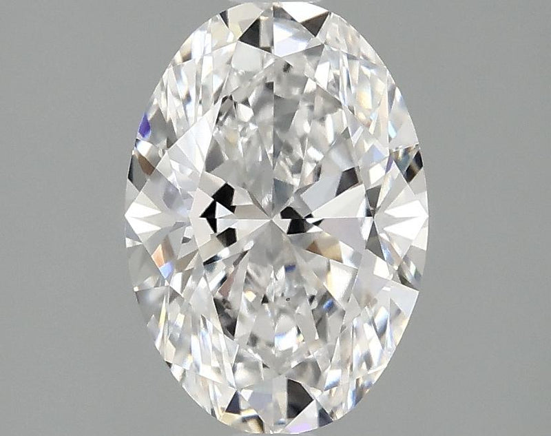 1.48 Carat Oval Shaped Ideal Cut VS1 IGI Certified Lab Grown Diamond