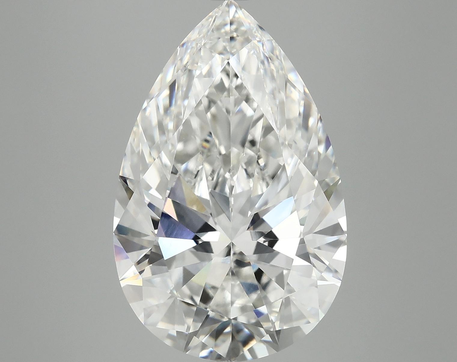 8.3 Carat Pear Shaped Ideal Cut VVS2 IGI Certified Lab Grown Diamond