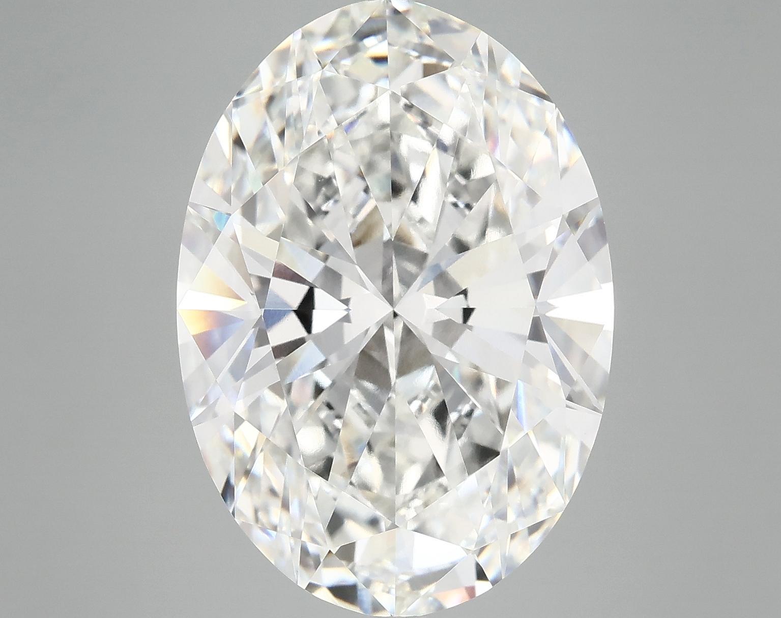 11.13 Carat Oval Shaped Ideal Cut VVS2 IGI Certified Lab Grown Diamond