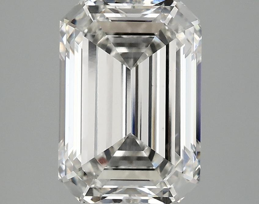 2.99 Carat Emerald Shaped Ideal Cut VS1 IGI Certified Lab Grown Diamond