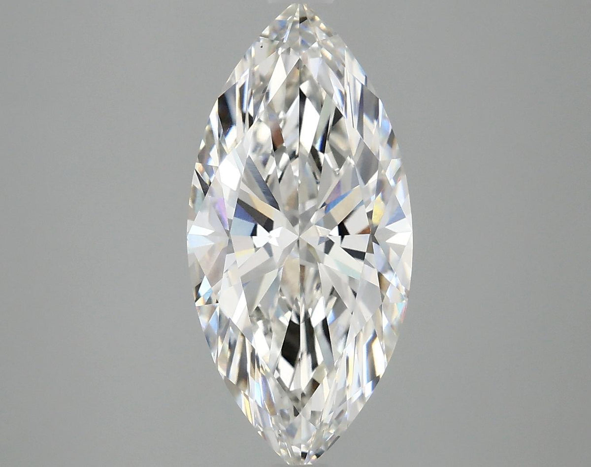 3.07 Carat Marquise Shaped Excellent Cut VS1 IGI Certified Lab Grown Diamond