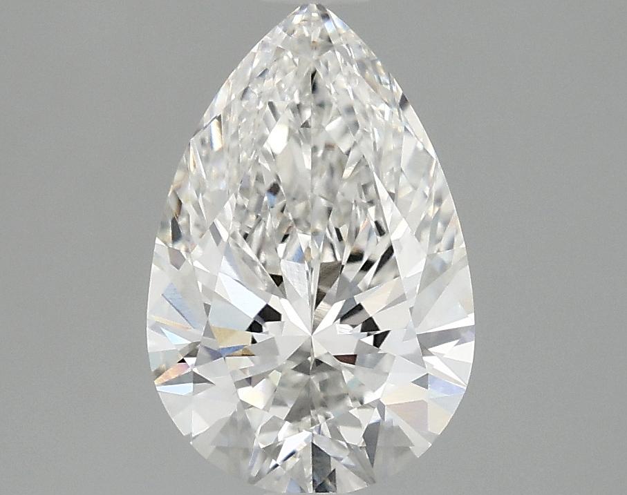 2.0 Carat Pear Shaped Excellent Cut VVS2 IGI Certified Lab Grown Diamond