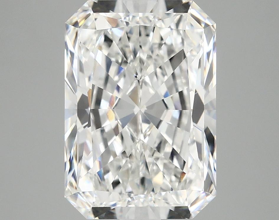 4.05 Carat Radiant Shaped Ideal Cut VVS2 IGI Certified Lab Grown Diamond
