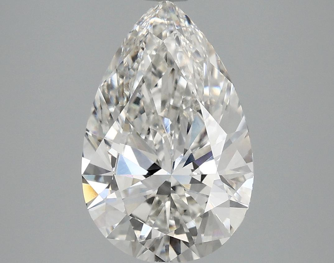 3.1 Carat Pear Shaped Excellent Cut VS1 IGI Certified Lab Grown Diamond