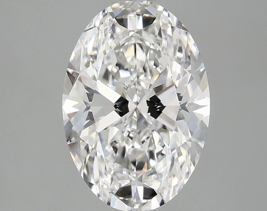 2.08 Carat Oval Shaped Ideal Cut VS2 IGI Certified Lab Grown Diamond