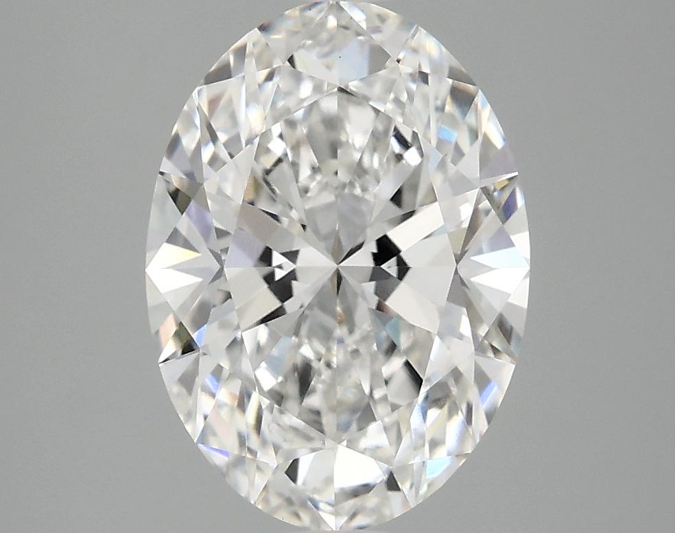 3.1 Carat Oval Shaped Ideal Cut VS1 IGI Certified Lab Grown Diamond