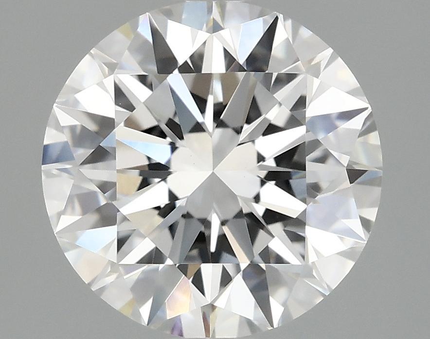 1.98 Carat Round Shaped Excellent Cut VVS2 IGI Certified Lab Grown Diamond