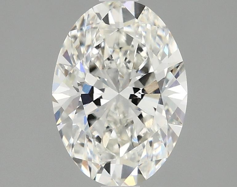 1.54 Carat Oval Shaped Ideal Cut VVS2 IGI Certified Lab Grown Diamond