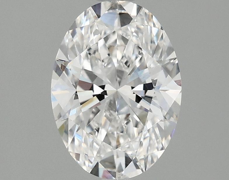 1.45 Carat Oval Shaped Excellent Cut VVS2 IGI Certified Lab Grown Diamond
