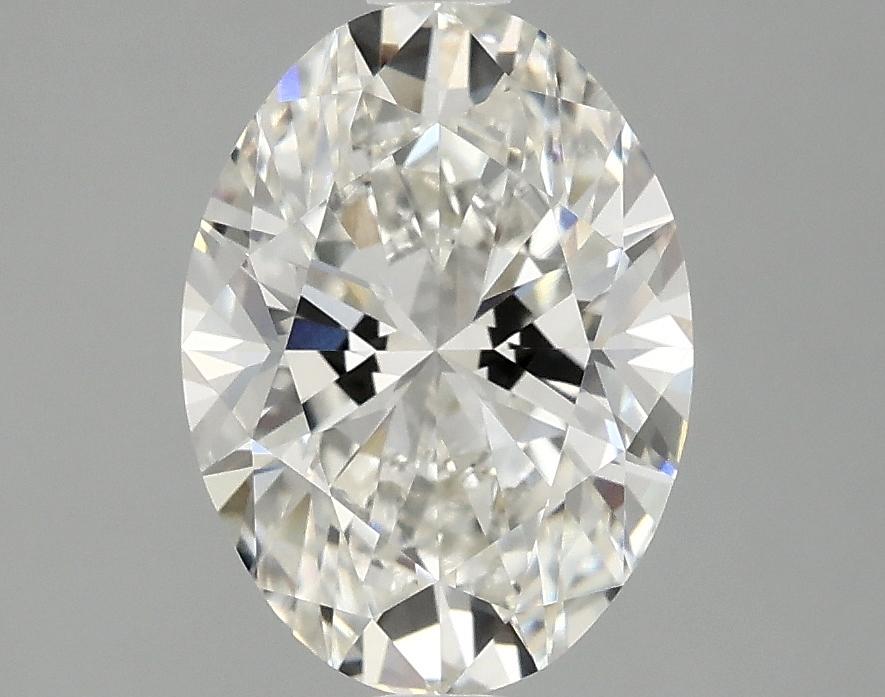 2.3 Carat Oval Shaped Excellent Cut VVS2 IGI Certified Lab Grown Diamond