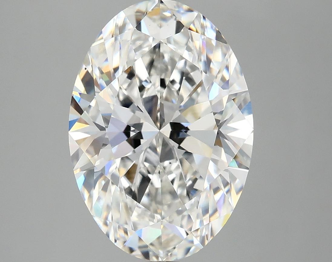 4.08 Carat Oval Shaped Ideal Cut VS1 IGI Certified Lab Grown Diamond