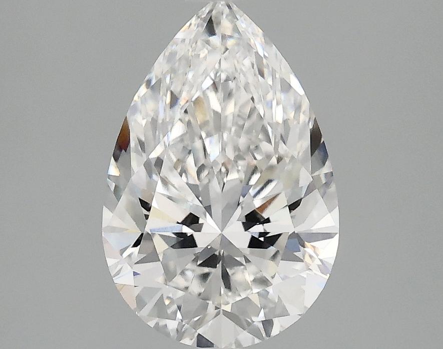 2.01 Carat Pear Shaped Excellent Cut VS1 IGI Certified Lab Grown Diamond