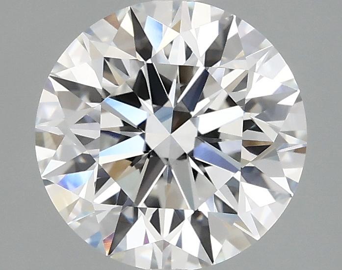 2.1 Carat Round Shaped Ideal Cut VVS2 IGI Certified Lab Grown Diamond