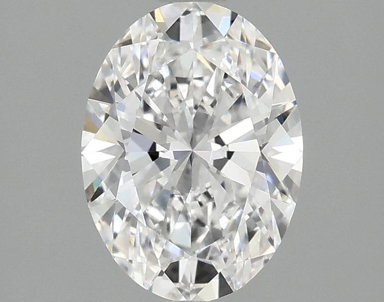 1.6 Carat Oval Shaped Excellent Cut VVS2 IGI Certified Lab Grown Diamond