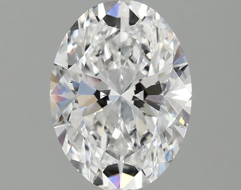 1.55 Carat Oval Shaped Excellent Cut VS1 IGI Certified Lab Grown Diamond