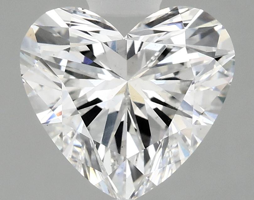 2.98 Carat Heart Shaped Ideal Cut VS2 IGI Certified Lab Grown Diamond