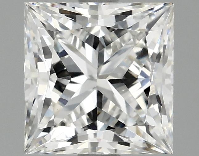 1.89 Carat Princess Shaped Ideal Cut VS1 IGI Certified Lab Grown Diamond