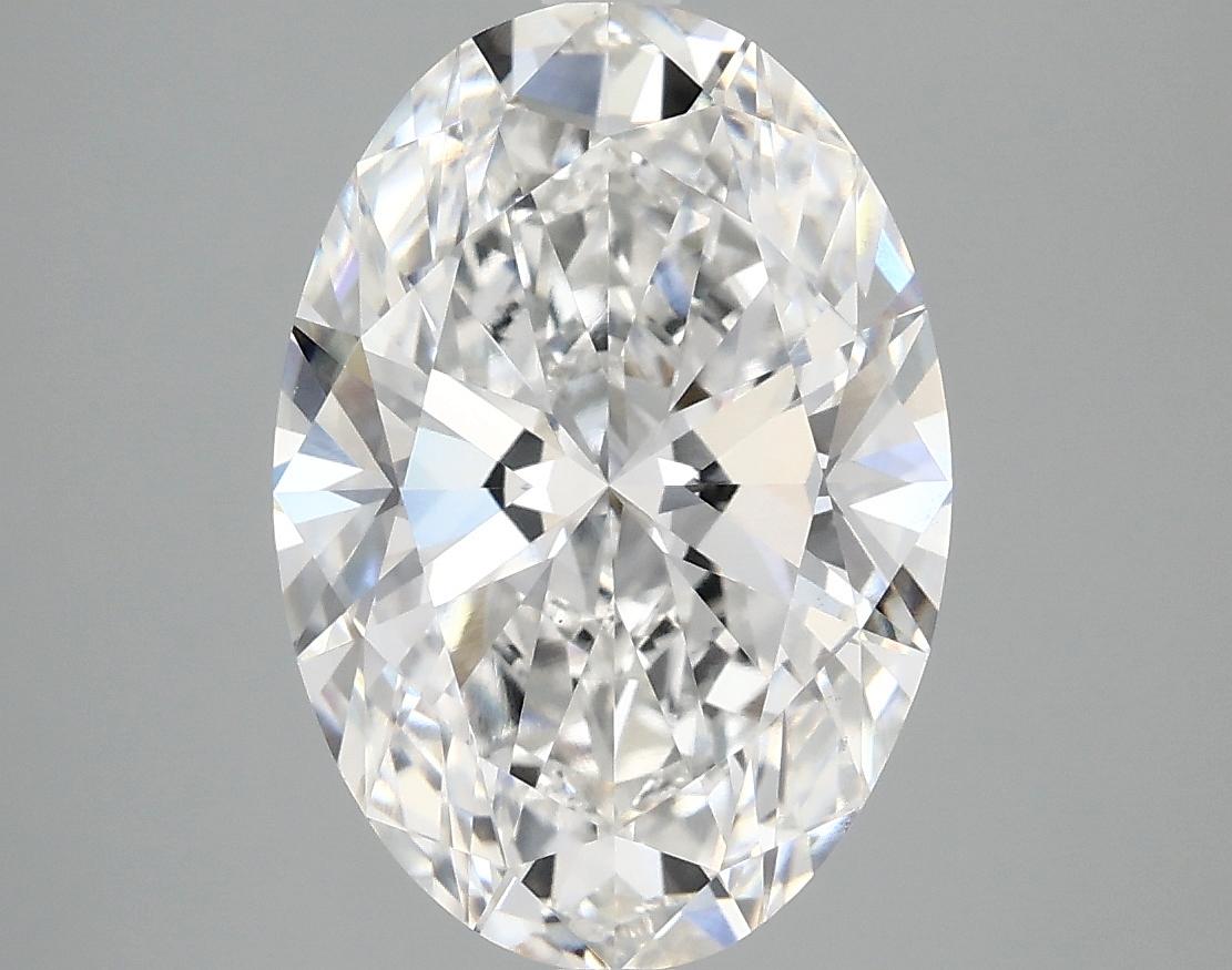 4.1 Carat Oval Shaped Ideal Cut VS1 IGI Certified Lab Grown Diamond