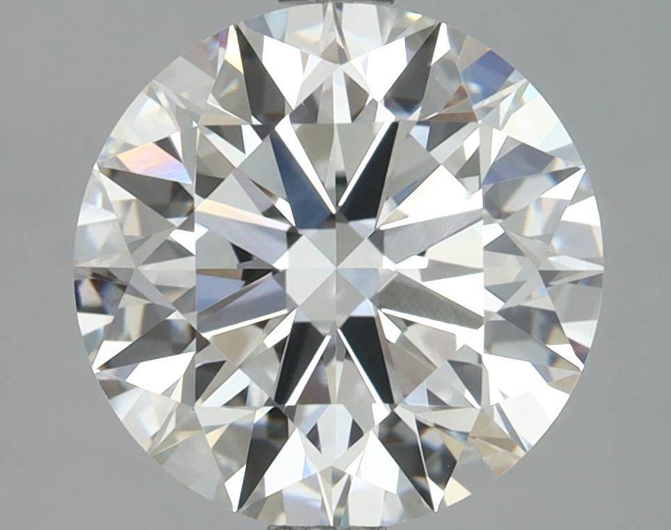 3.03 Carat Round Shaped Ideal Cut VVS2 IGI Certified Lab Grown Diamond
