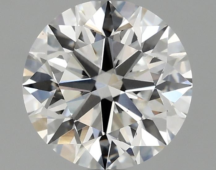 1.55 Carat Round Shaped Excellent Cut VS2 IGI Certified Lab Grown Diamond