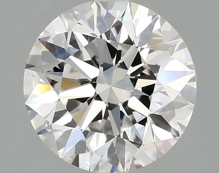 2.01 Carat Round Shaped Excellent Cut VS1 IGI Certified Lab Grown Diamond