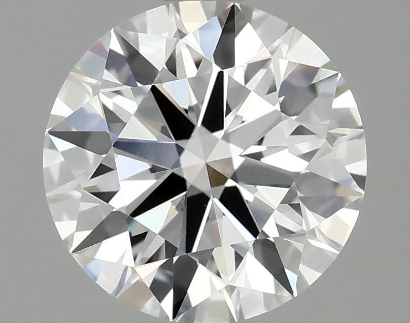1.54 Carat Round Shaped Ideal Cut VVS2 IGI Certified Lab Grown Diamond