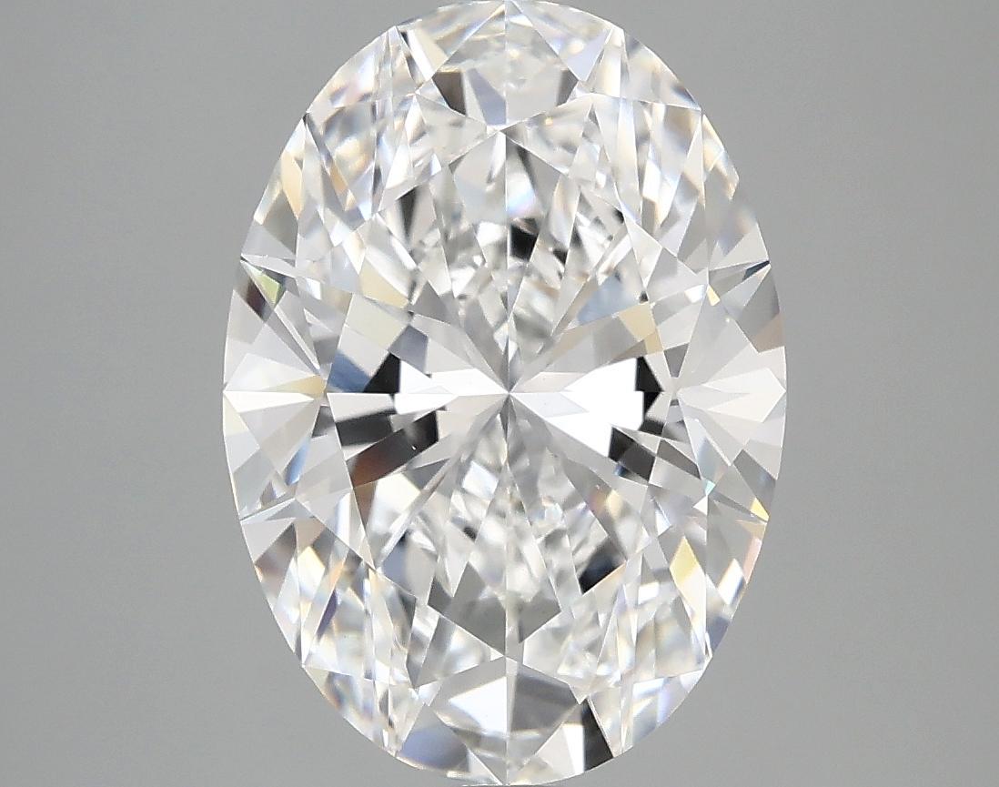 3.9 Carat Oval Shaped Ideal Cut VS1 IGI Certified Lab Grown Diamond