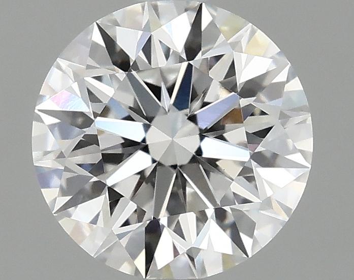 1.53 Carat Round Shaped Excellent Cut VVS2 IGI Certified Lab Grown Diamond