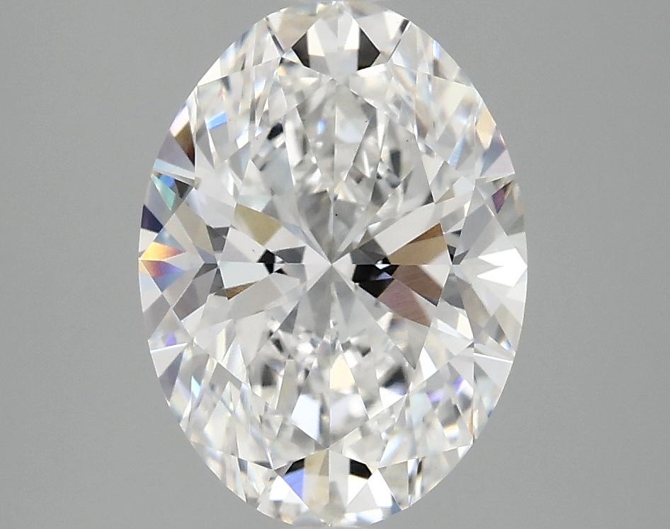 3.01 Carat Oval Shaped Excellent Cut VS1 IGI Certified Lab Grown Diamond