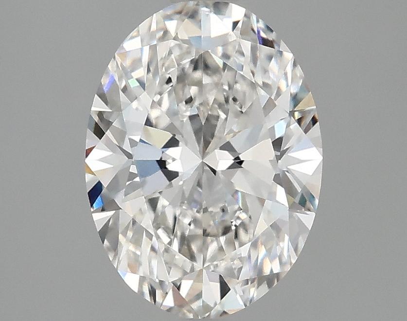 2.1 Carat Oval Shaped Excellent Cut VS1 IGI Certified Lab Grown Diamond