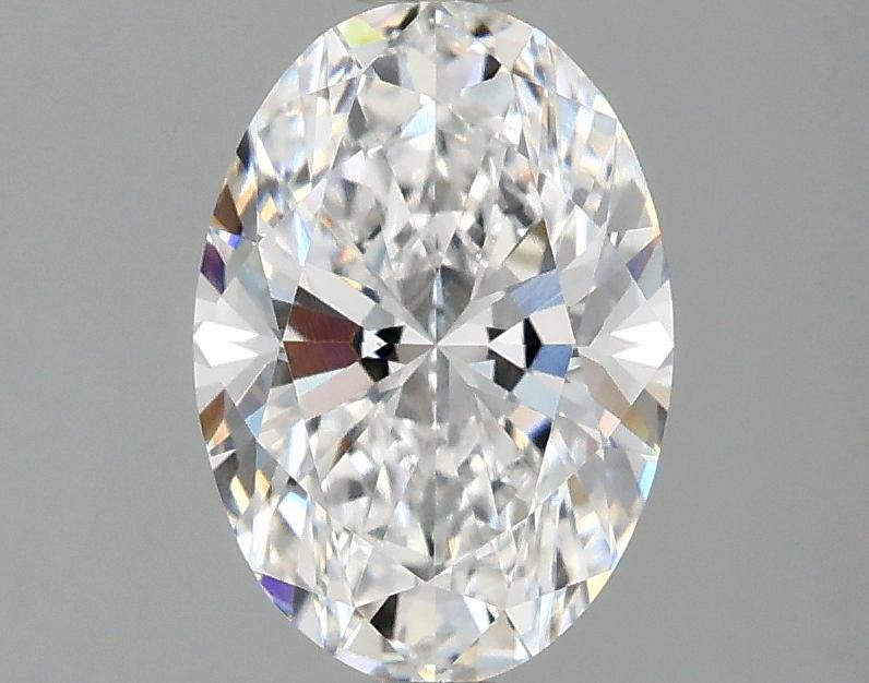 1.59 Carat Oval Shaped Ideal Cut VVS2 IGI Certified Lab Grown Diamond