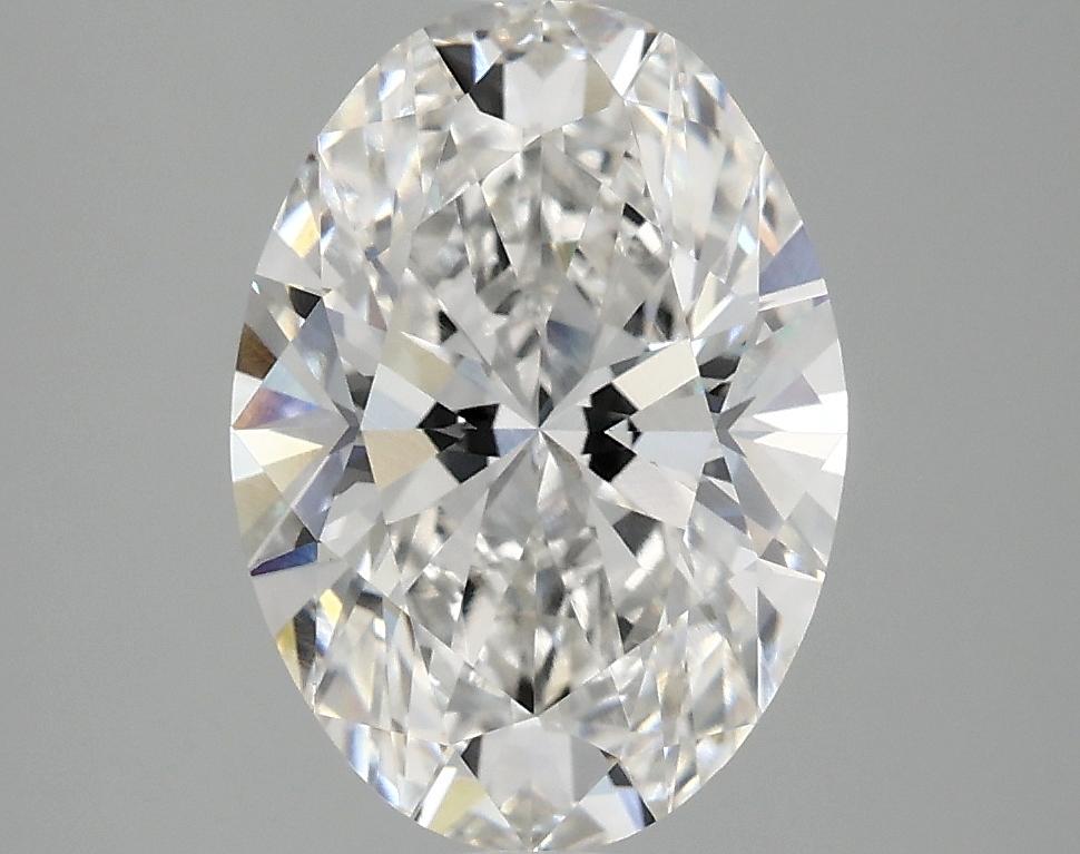 3.03 Carat Oval Shaped Ideal Cut VVS2 IGI Certified Lab Grown Diamond