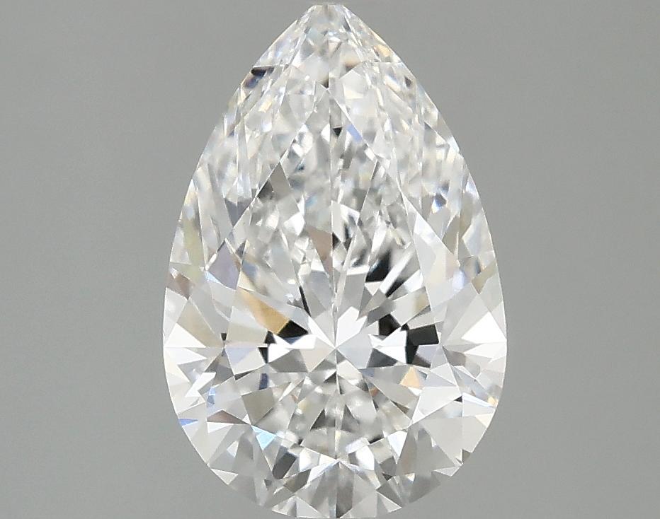 2.06 Carat Pear Shaped Excellent Cut VS1 IGI Certified Lab Grown Diamond