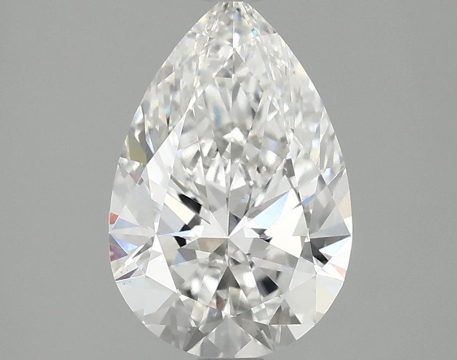 2.03 Carat Pear Shaped Excellent Cut VS1 IGI Certified Lab Grown Diamond
