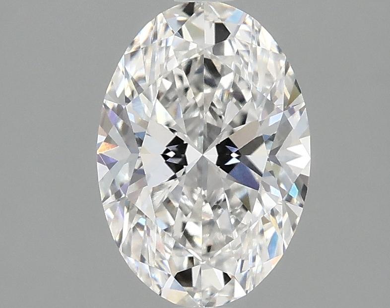 1.5 Carat Oval Shaped Ideal Cut VS1 IGI Certified Lab Grown Diamond