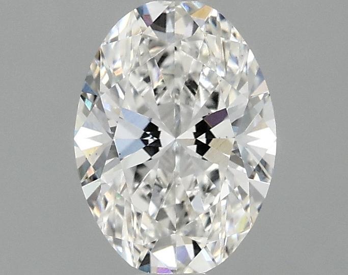 1.05 Carat Oval Shaped Ideal Cut VS1 IGI Certified Lab Grown Diamond