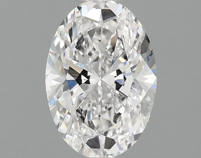 1.04 Carat Oval Shaped Ideal Cut VVS2 IGI Certified Lab Grown Diamond
